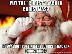 %22Put Christ Back....%22
